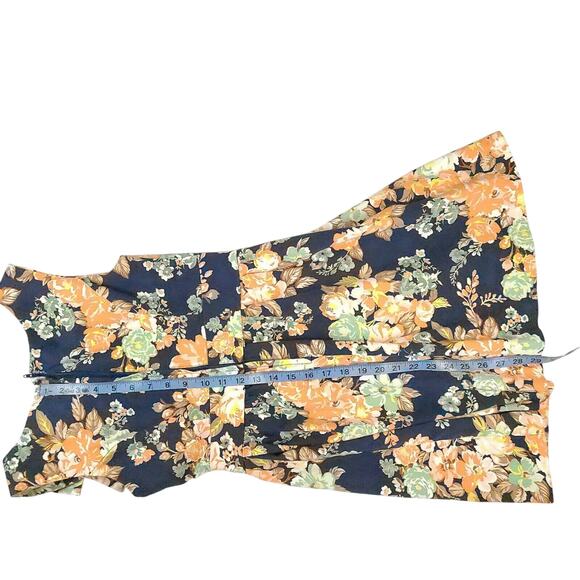 Ixia Floral Dress SZ Small Retro Fit and Flare - Picture 5 of 5
